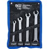 BGS 1782 Open Ring Spanner Set, Offset, Inch Sizes, Set