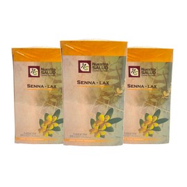 Nuestra NS Salud Sen Te Blend Herbal Infusion Tea Value Pack (60 tea bags)
