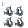 ZILucky Mermaid Drawer knobs Nautical Beach Ocean Theme Home Decor