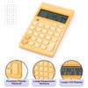Mr. Pen- Standard Function Calculator, 12 Digits, Small Calculator, Orange