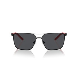 ARNETTE Sunglasses AN 3091 737/87 Barracas Matte Black Dark Grey