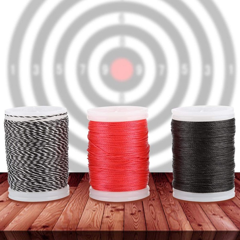 Alomejor 120m Bow String Serving Thread Nylon End Serving for