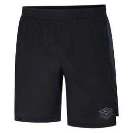 Umbro Mens Woven Shorts Black M