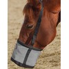 Harrison Howard Horse Muzzle Feed Bag Nylon Mesh Grain Feed