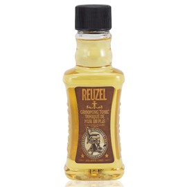 Reuzel tónico fortalecer el cabello - Tratamiento para hombres con aceite, ingredientes naturales y orgánicos - Suero puro y vegano que fortalece e hidrata - Aroma a manzana y menta - 100 ml
