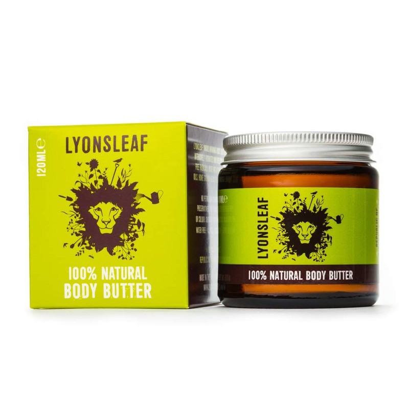 Lyonsleaf 100% Natural Body Butter with 95% Organic Tropical Oils