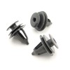 VVO Fasteners- Grey Plastic Boot Carpet & Interior Lining Clips