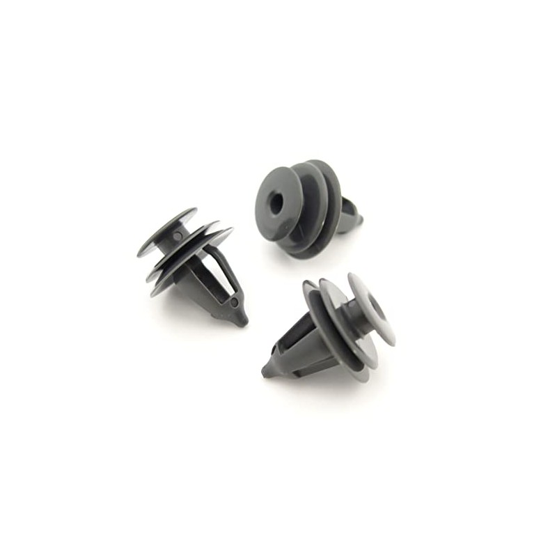 VVO Fasteners- Grey Plastic Boot Carpet & Interior Lining Clips