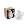 CGB Giftware | Twin Handle Ceramic Bud Vase | ‘Make