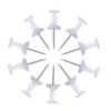 Push Pins for Bulletin Board, 50 pcs Clear Push Pins