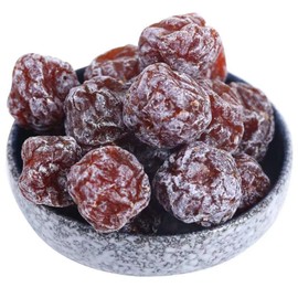 Plums Dried 12.98oz/368g，Korean style dried plums ，Sour and sweet dried plum，casual snackplums