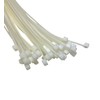 White Cable Ties Extra Long Ties 7.2 mm x 450