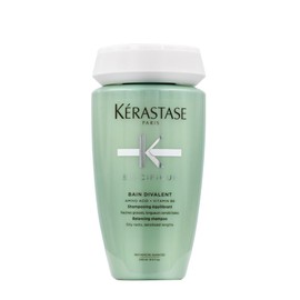 Kérastase Shampoo for Oily Scalp and Damaged Lengths, Balancing and Clarifying Hair Bath, Bain Divalent, Spécifique