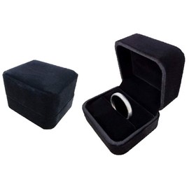 Rita Pro Shop® Ring Case Black Ring Case Jewelry Box Storage