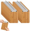 MUXHEL 30 Pcs Mini Clipboard, 8" x 4" Check Presenters,