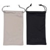 Ed Hicks 2pcs Premium Microfiber Pouch Case Bag Microfiber Glasses