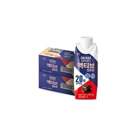 High Protein Balance Active Deep Choco 250mlx18 / 하이뮨 프로틴 밸런스 액티브 딥초코 250mlx18입x2박스