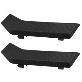 RLB-HILON - 2 fundas de agarre para estribo para lado del conductor, compatible con Ford F150 2015 2016 2017 2018 2019 2020 2021 2022 año, para FL3Z16491DA