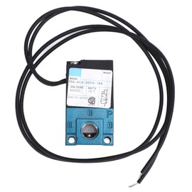 Pneumatic Electric Solenoid Valve High Frequency 6mm Nominal Diameter Solenoid Valve 24V