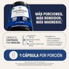 Life 360 Magnesium Blend Magnesios Oxido Glicinato Gluconato Citrato Magnesio