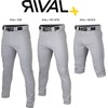 Easton | RIVAL+ Piped Baseball Pant | White/Black | Youth