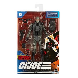 G.I. Joe Classified Series Exclusive Special Missions: Cobra Island #21 Firefly, Grey