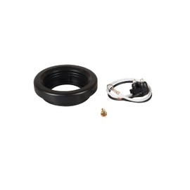 Optronics Rubber Grommet and Pigtail for Peterson 2" Round Trailer Lights - Flush Mount