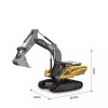 YBvaluebuy 2.4G 9/11CH RC Excavator Bulldozer Construction Toys Remote Control