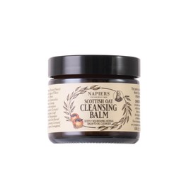 Napiers Scottish Oat Cleansing Balm – Gentle Balm-to-Oil Cleanser for Makeup Removal & Hydration – Soft & Soothing for All Skin Types – 60ml