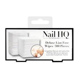 Nail HQ Deluxe Lint Free Wipes (300 Pieces)