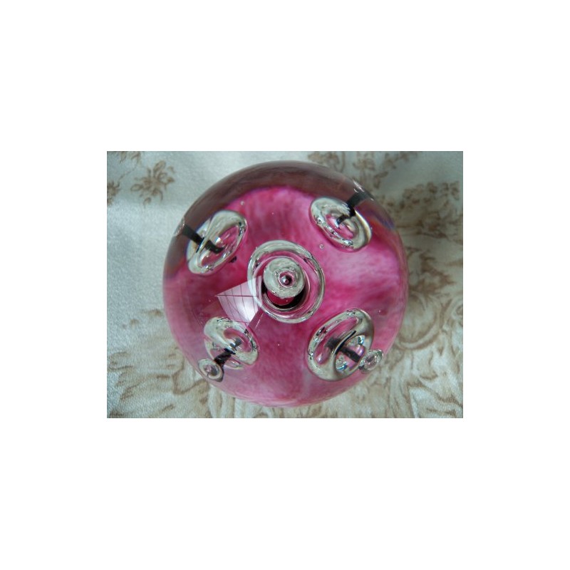 Dream Globe, Glass Sphere, Paperweight, Wish globe,dream ball, Decorative Glass