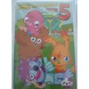Moshi Monsters Age 5 Birthday Card