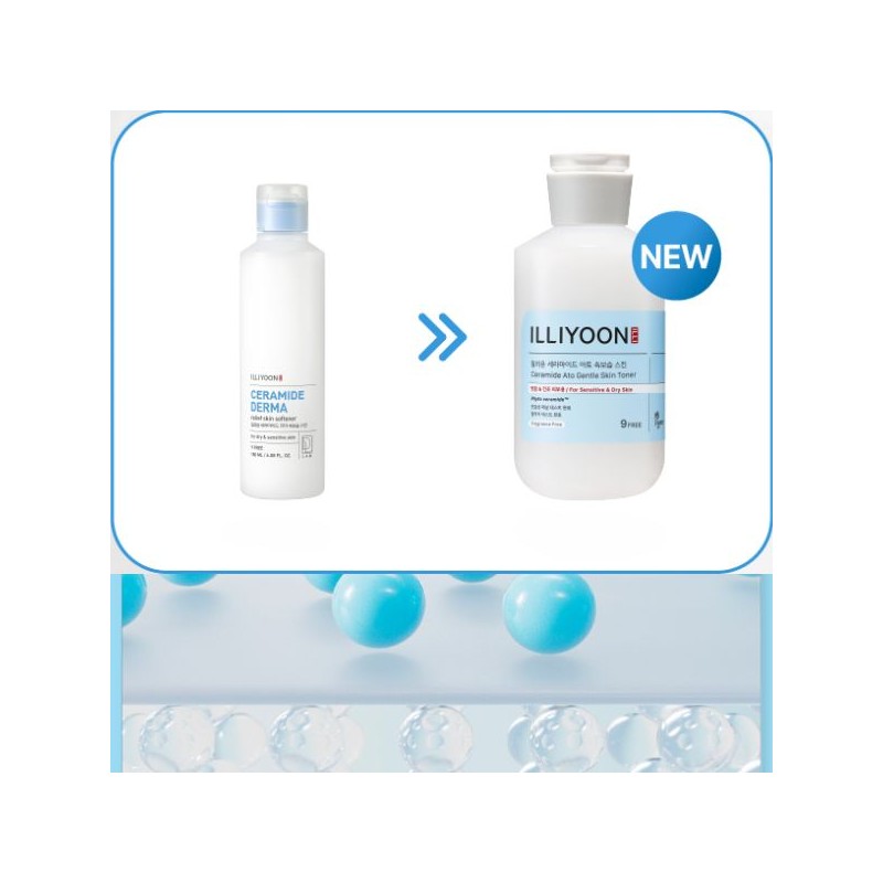 ILLIYOON Ceramide Ato Gentle Skin Toner 250ml