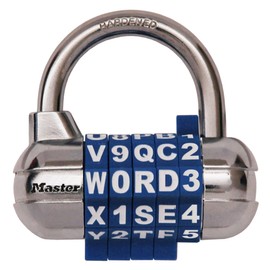 Master Lock [Regular Import Goods] Word Variable Type Padlock