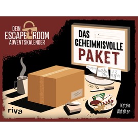 Dein Escape-Room-Adventskalender – Das geheimnisvolle Paket: 24 packende Rätsel in einem Escape-Krimi. Das perfekte Geschenk für Spielefans. Mit Seiten zum Auftrennen. Ab 12 Jahren
