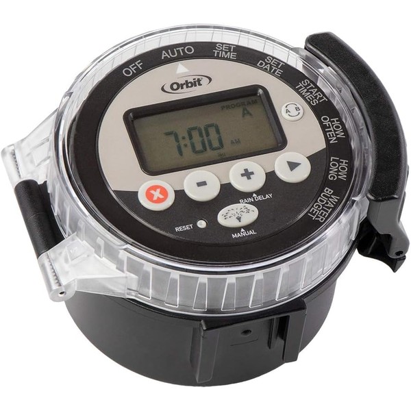 2-Pack Orbit 57865 Battery-Operated Sprinkler Timer - Convenient Automated Watering