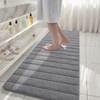 AROGAN Luxury Long Bathroom Runner Rugs, Thick Soft and Absorbent