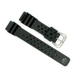 [Seiko Watch Band, 17 mm, Urethane Band dal7bp