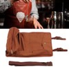 Bartender Roll Bag Carrying Bag with Shoulder Strap Large Capacity