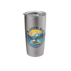Kayaks Kayaker Adults-paddle Canoes-Boating Kayaking Stainless Steel Insulated Tumbler
