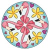 Ravensburger Mandala Designer Mini Flamingo 28520, Learning to Draw for