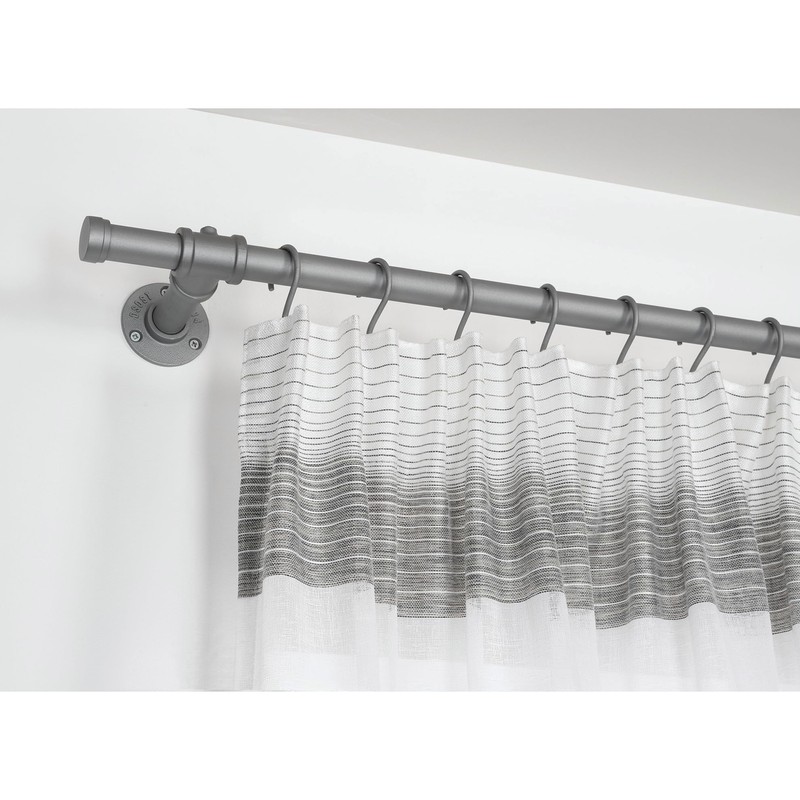 GARDINIA Industrial Home Series T Piece for Curtain Rods with