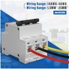 MINGSONG DC Solar Panels Disconnect Switch 32 Amp Solar Shut
