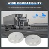 Truck Hub Seal Installer Kit, 5PCS Bearing Race and Seal