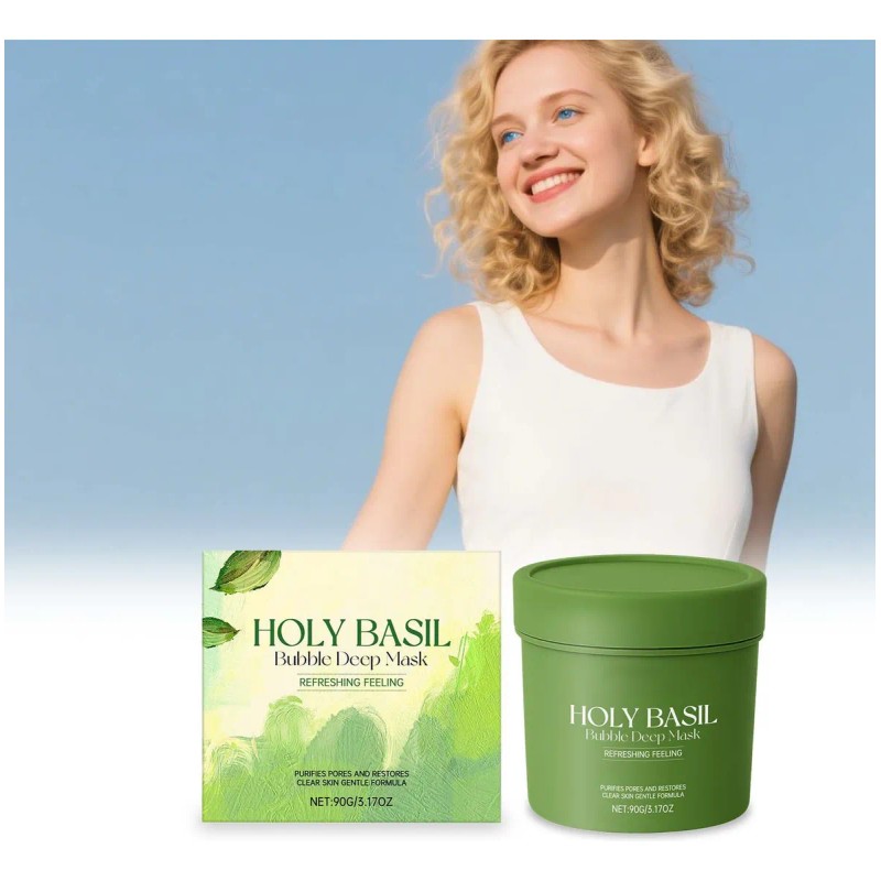 🔥 Mascarilla espumosa purificante con agua carbonatada 90g Vitaminas y