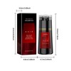 Hair Dye Shampoo, 200 Ml 3 In 1 Haarfärbeshampoo Hair