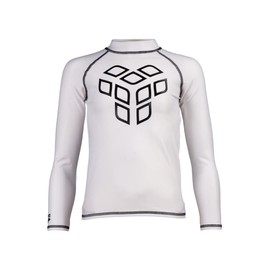 ARENA Boys Unisex Jr Rash Vest L/S Graphic Rash Guard Shirt