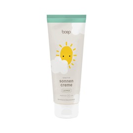 boep Sensitive Sun Cream SPF 50 - Mineral Sun Protection for Face & Body, Suitable for Babies, Children & Adults, Perfume Free, Vegan Natural Cosmetics, 100 ml