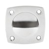 59x59mm Flush Pull Recessed Sliding Pull Handle 316 Stainless Steel