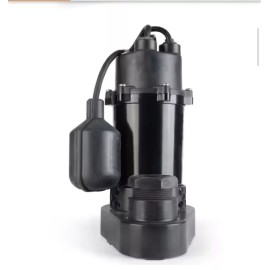 Everbilt NEW Everbilt 1/2 HP Submersible Aluminum Sump Pump with Tethered Switch 53gpm